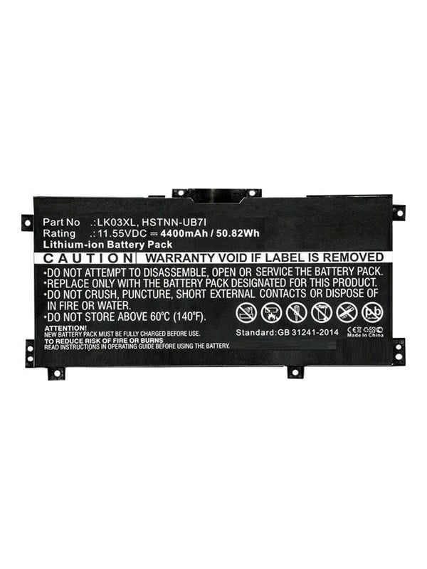 CoreParts - laptop battery - Li-Ion - 4400 mAh - 50.8 Wh CoreParts - laptop battery - Li-Ion - 4400 mAh - 50.8 Wh