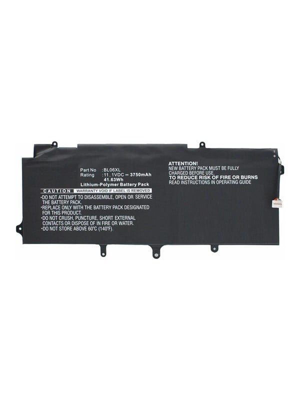 CoreParts - laptop battery - Li-pol - 3750 mAh - 41.6 Wh