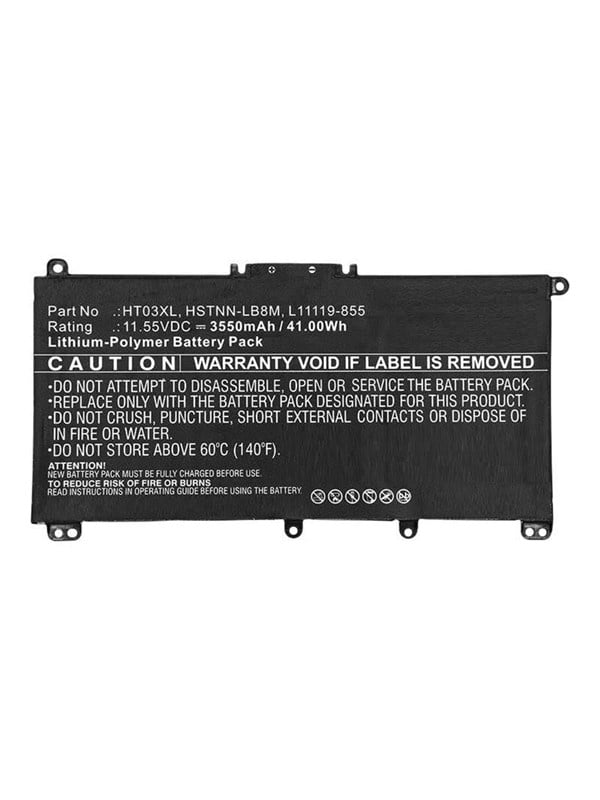 CoreParts - Batteri til bærbar computer (svarende til: HP L11119-855) - Litium-polymer - 3400 mAh - 39 Wh - for HP 250 G7, 255 G7 Laptop 17 Pavilion Laptop 15