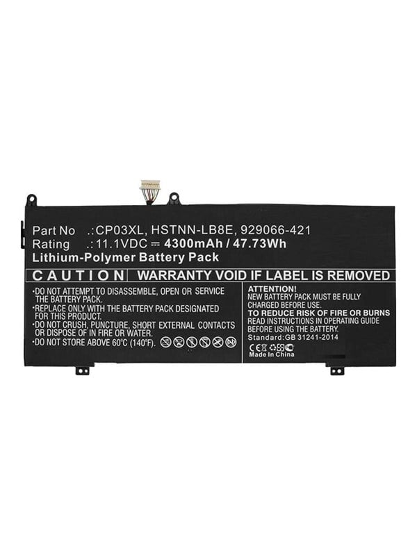 CoreParts - laptop battery - Li-pol - 4300 mAh - 48 Wh
