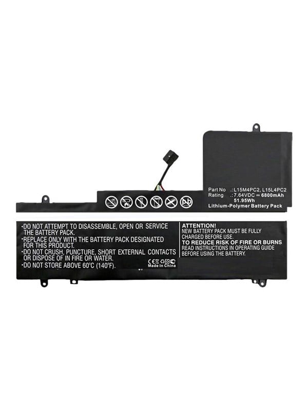 CoreParts - laptop battery - Li-pol - 6800 mAh - 52 Wh