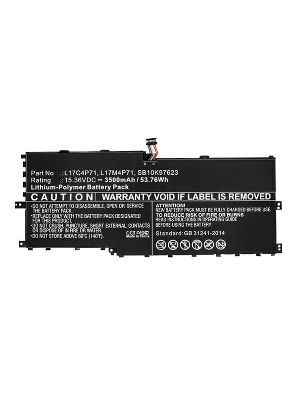 CoreParts - laptop battery - Li-pol - 3500 mAh - 53.8 Wh