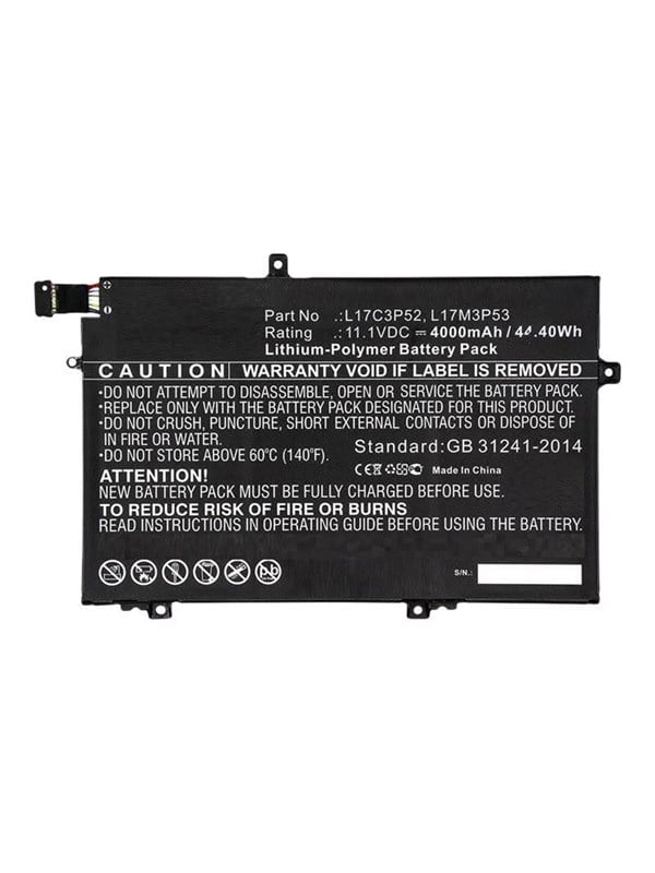 CoreParts - laptop battery - Li-Ion - 4000 mAh - 44.4 Wh CoreParts - laptop battery - Li-Ion - 4000 mAh - 44.4 Wh