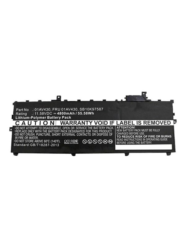 CoreParts - laptop battery - Li-pol - 4800 mAh - 55.6 Wh