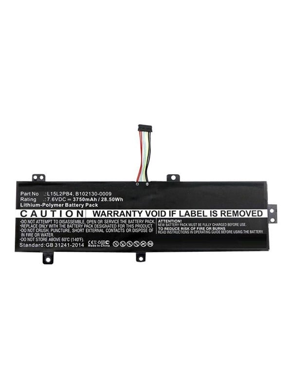 CoreParts - laptop battery - Li-pol - 3750 mAh - 28.5 Wh