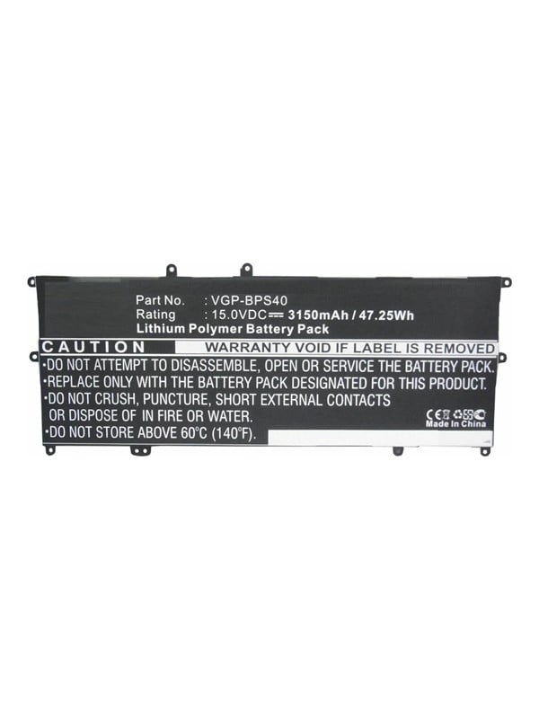 CoreParts - laptop battery - Li-pol - 3150 mAh - 47.3 Wh