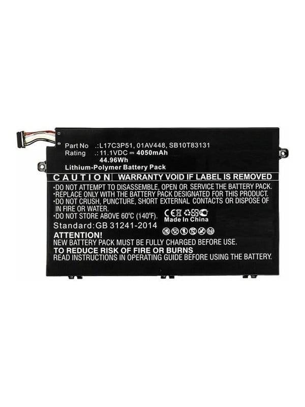 CoreParts - laptop battery - 11.1V - Li-Ion - 3600 mAh - 39.96 Wh