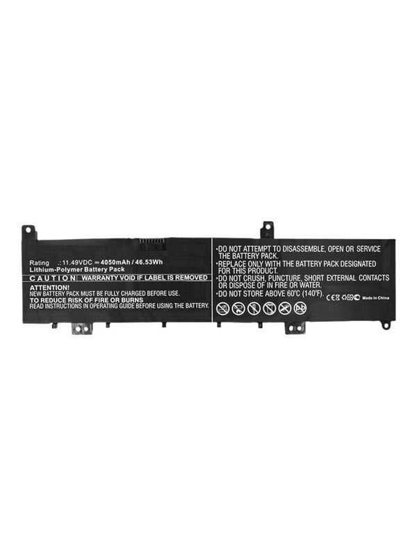 CoreParts - laptop battery - 11.49V - Li-pol - 4050 mAh - 57 Wh