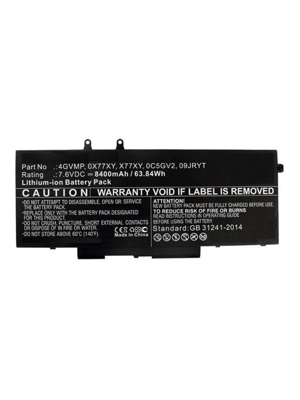 CoreParts - laptop battery - 7.6 V - Li-Ion - 8000 mAh - 61 Wh