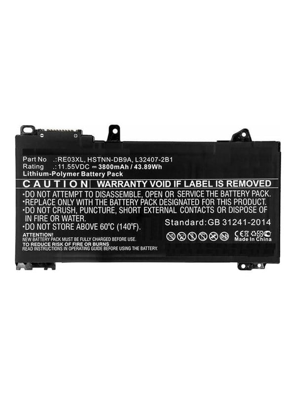 CoreParts - laptop battery - 11.1V - Li-pol - 3700 mAh - 41.07 Wh