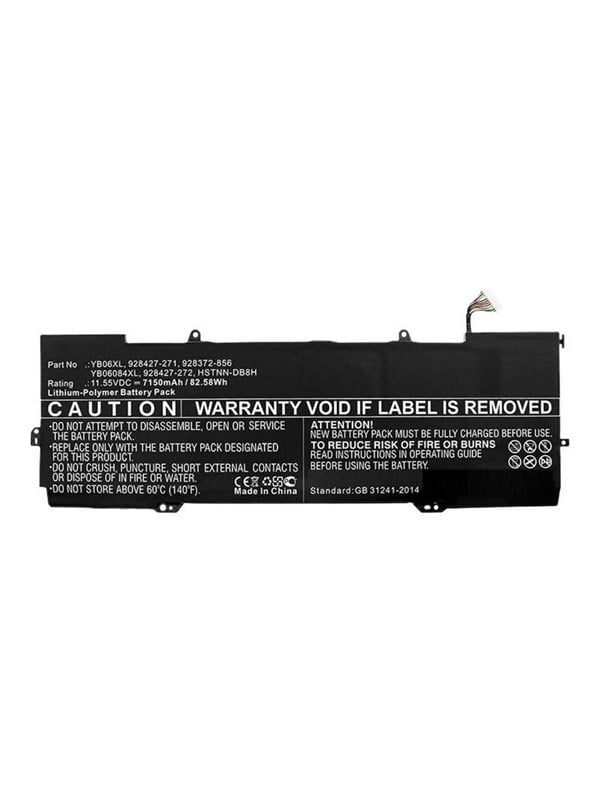 CoreParts - laptop battery - 11.55V - Li-pol - 6840 mAh - 79 Wh