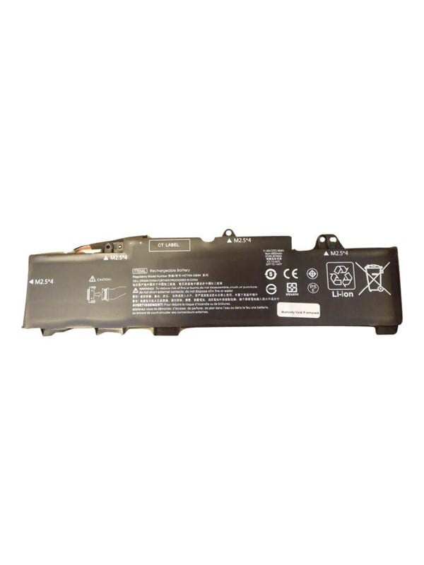 CoreParts - Batteri til bærbar computer (svarende til: HP 3RS08UT#ABA, HP 932824-1C1, HP 932824-2C1, HP 932824-421, HP 933322-855, HP HSN-I13C-5, HP HSN-I17C-5, HP HSTNN-DB8K, HP HSTNN-LB8H, HP TT03056XL, HP TT03XL) - Litiumion - 3-cellet - 4400 mAh - 49 Wh - sort - for HP EliteBook 755 G5, 850 G5 RP9 G1 Retail System ZBook 15u G5