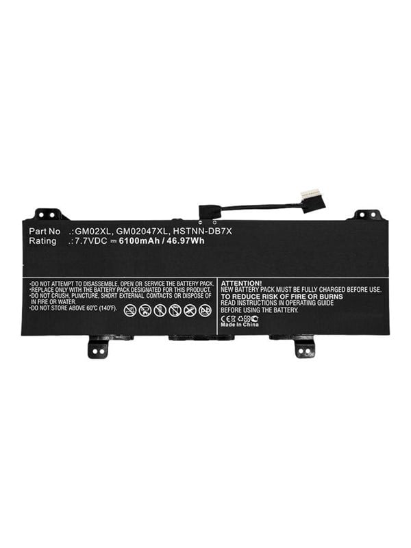 CoreParts - laptop battery - 7.7V - Li-pol - 6150 mAh - 47.3 Wh