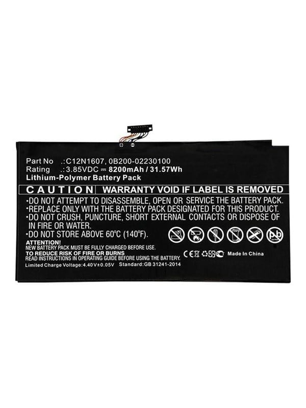 CoreParts - laptop battery - Li-pol - 8200 mAh - 31.57 Wh