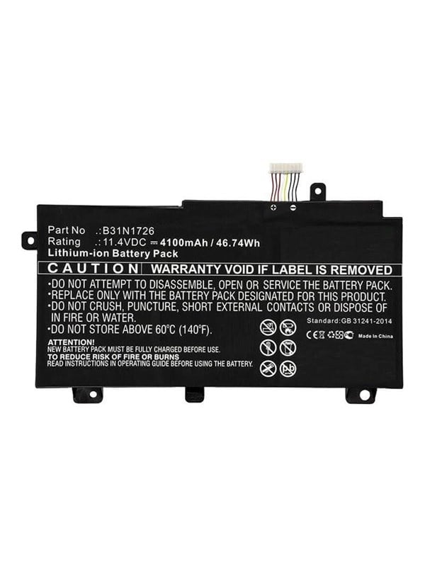 CoreParts - laptop battery - 11.4V - Li-Ion - 3900 mAh - 44.46 Wh