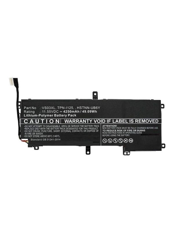CoreParts - laptop battery - 11.4V - Li-pol - 4150 mAh - 47.31 Wh