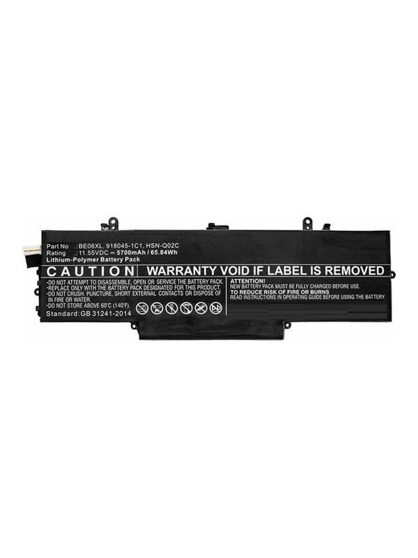 CoreParts - laptop battery - 11.4V - Li-pol - 5400 mAh - 61.56 Wh