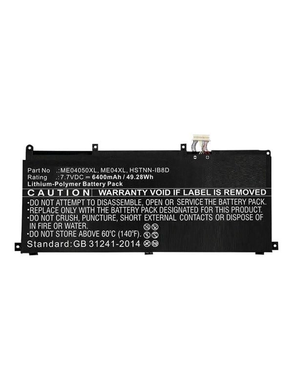 CoreParts - laptop battery - 7.6V - Li-pol - 6000 mAh - 45.6 Wh CoreParts - laptop battery - 7.6V - Li-pol - 6000 mAh - 45.6 Wh