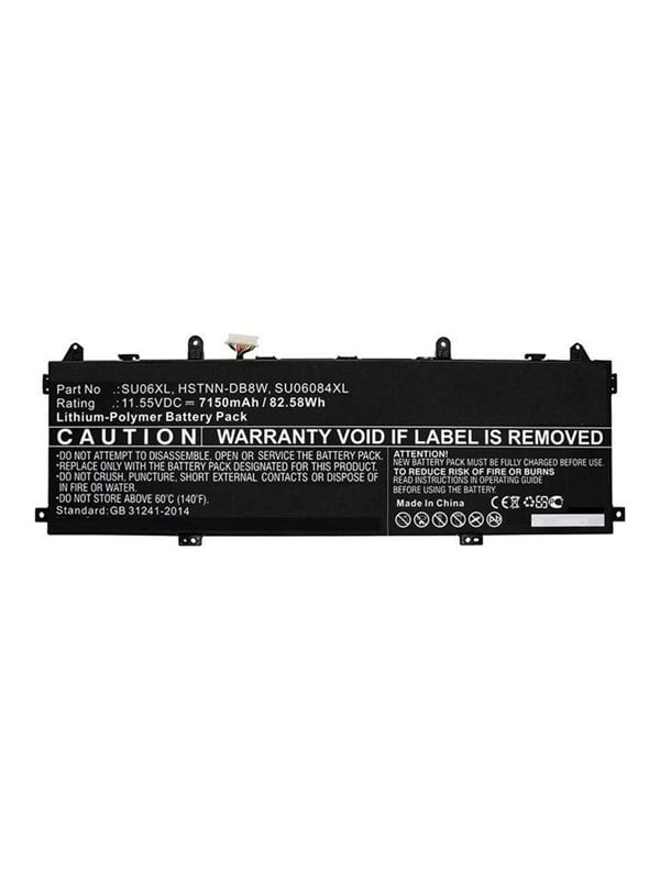 CoreParts - laptop battery - 11.55V - Li-pol - 7150 mAh - 82.58 Wh