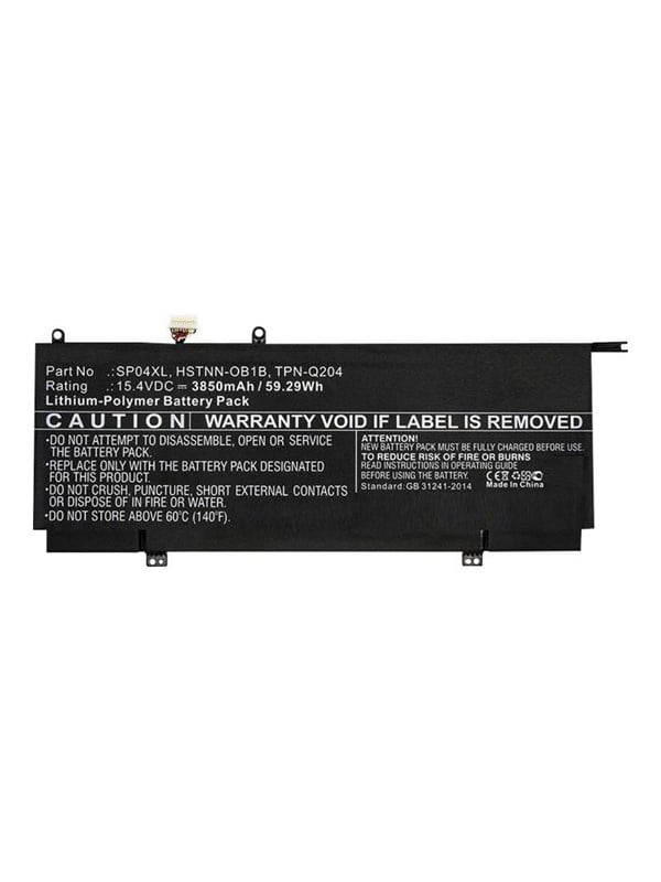 CoreParts - laptop battery - 15.4V - Li-pol - 3850 mAh - 59.29 Wh