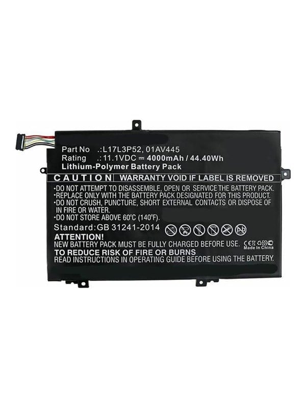CoreParts - laptop battery - 11.1V - Li-pol - 4000 mAh - 44.4 Wh