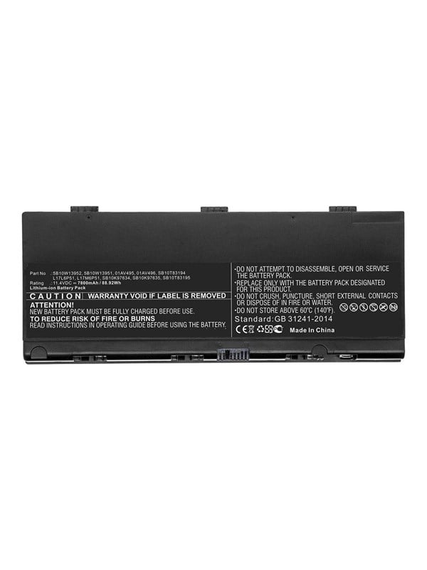 CoreParts - laptop battery - 11.4V - Li-Ion - 7800 mAh - 88.92 Wh