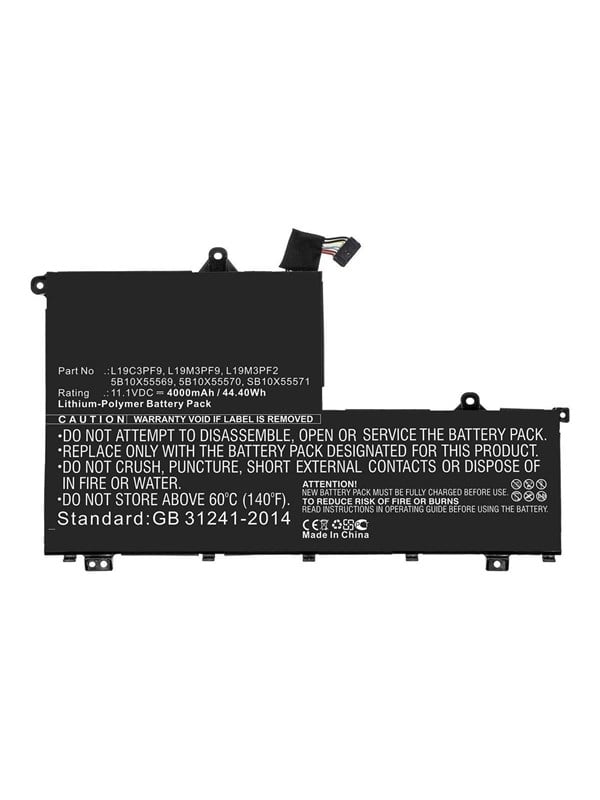 CoreParts - laptop battery - 11.55 V - Li-pol - 4650 mAh - 53.71 Wh