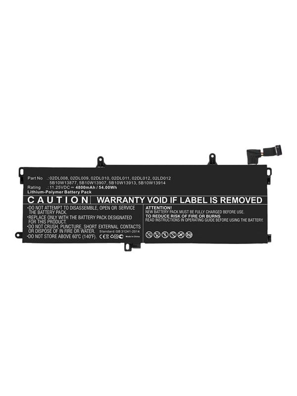 CoreParts - laptop battery - Li-pol - 4800 mAh - 54 Wh