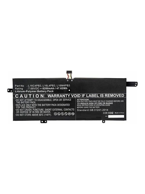 CoreParts - laptop battery - 7.68 V - Li-pol - 6200 mAh - 47.62 Wh