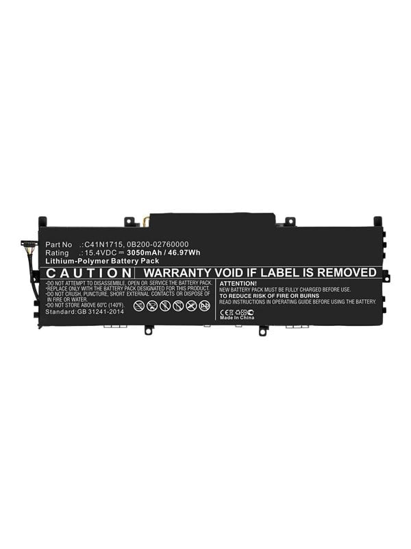 CoreParts - laptop battery - 15.2V - Li-pol - 3000 mAh - 45.6 Wh