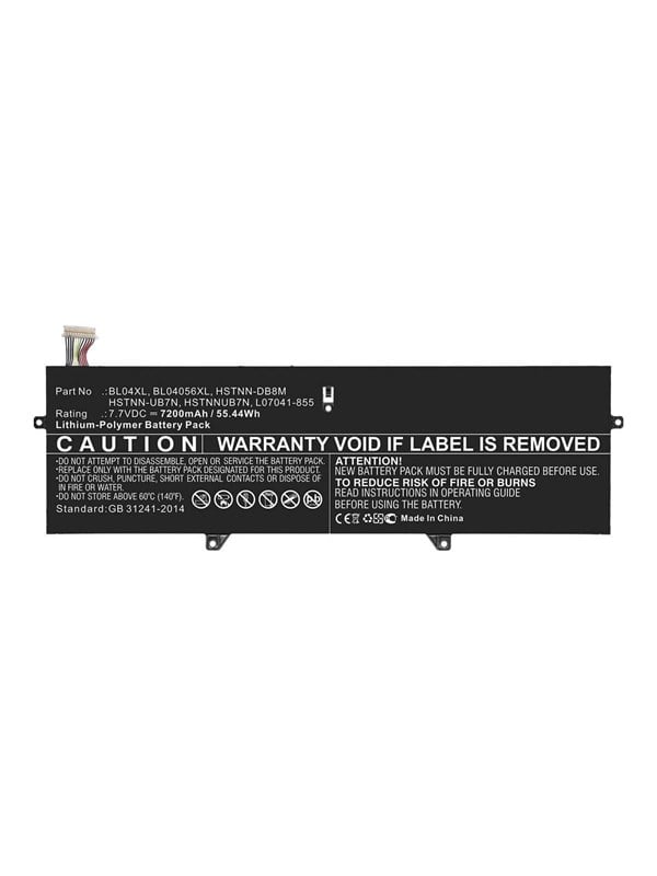 CoreParts - laptop battery - 7.7V - Li-Ion - 6800 mAh - 52.36 Wh