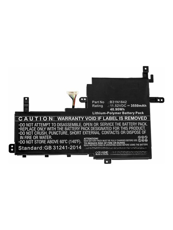 CoreParts - laptop battery - 11.4V - Li-pol - 3600 mAh - 41.04 Wh