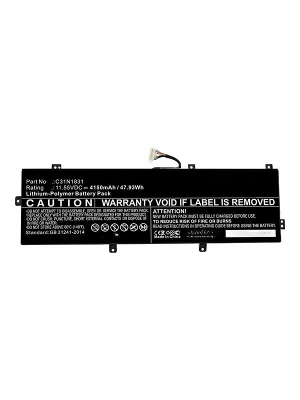 CoreParts - laptop battery - 11.1V - Li-pol - 3500 mAh - 38.85 Wh
