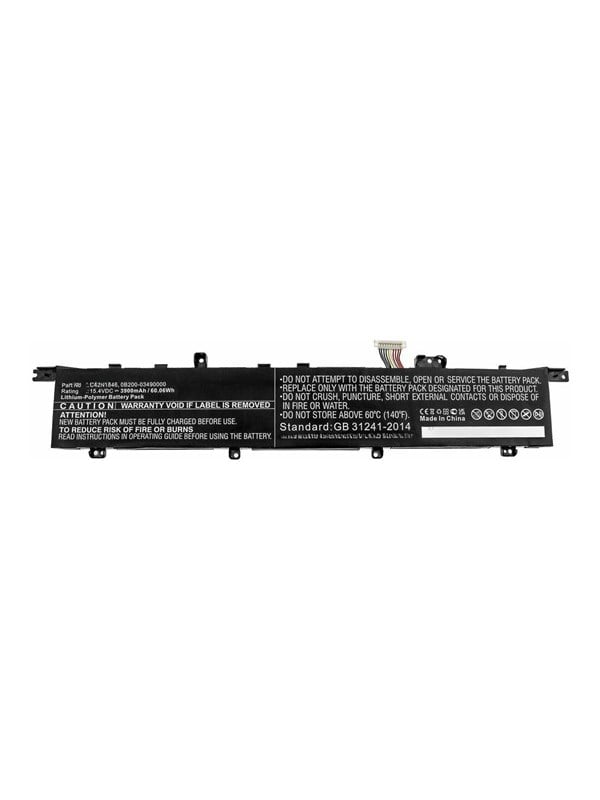 CoreParts - laptop battery - Li-pol - 3900 mAh - 60.06 Wh
