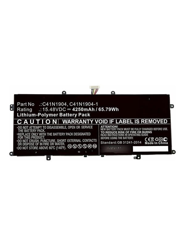 CoreParts - laptop battery - 15.4V - Li-pol - 3200 mAh - 49.28 Wh