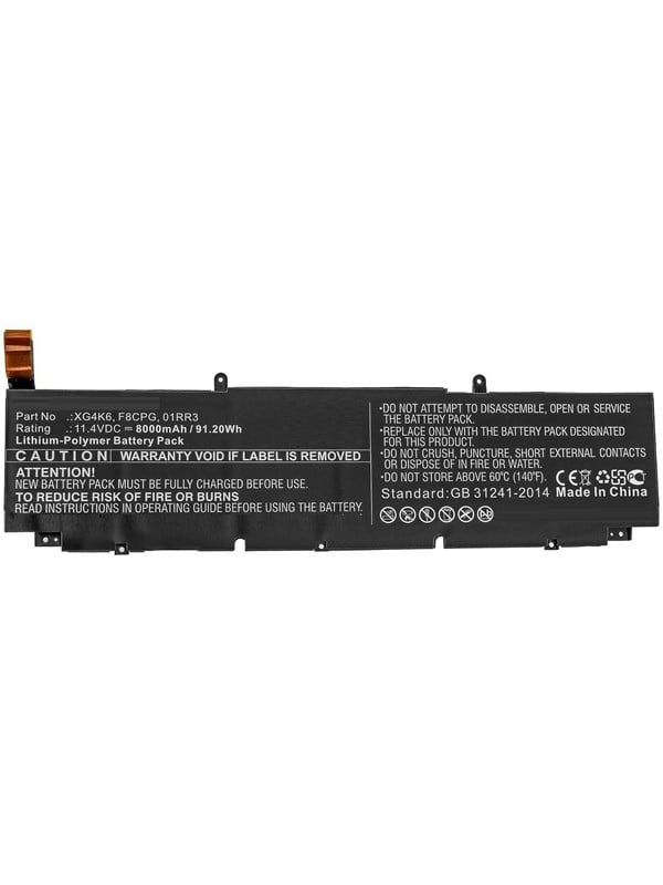Coreparts Mbxde-ba0244 Laptop Reservedel Batteri