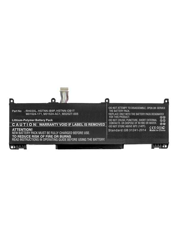 CoreParts - laptop battery - 11.4V - Li-pol - 3550 mAh - 40.47 Wh