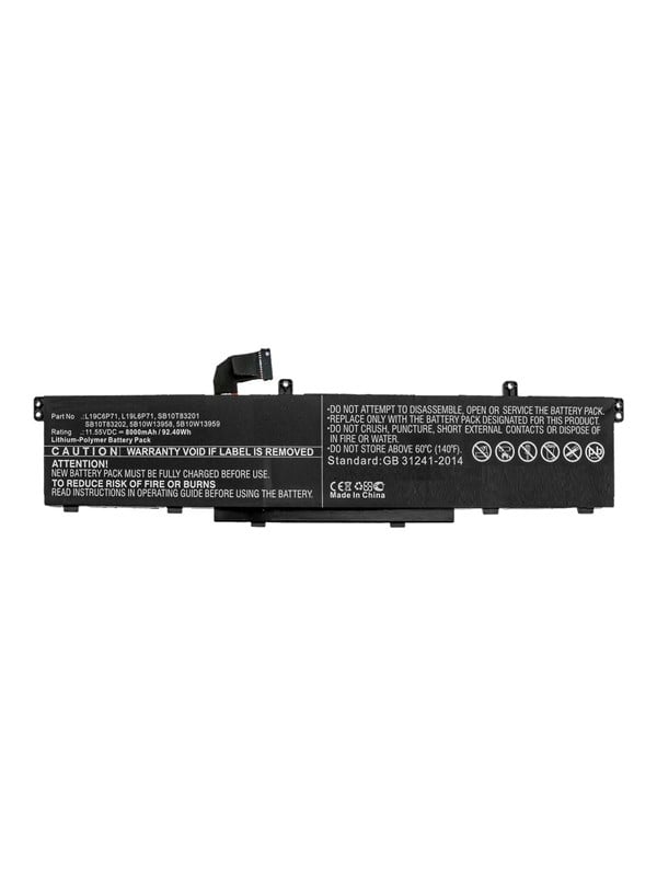 CoreParts - laptop battery - 11.55 V - Li-pol - 8000 mAh - 92.4 Wh