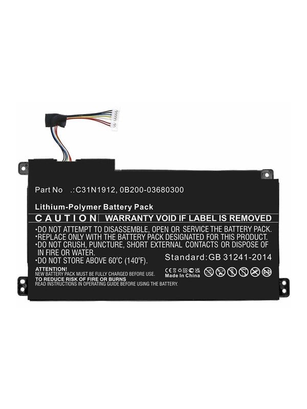 CoreParts - laptop battery - 11.4V - Li-pol - 3600 mAh - 41.04 Wh