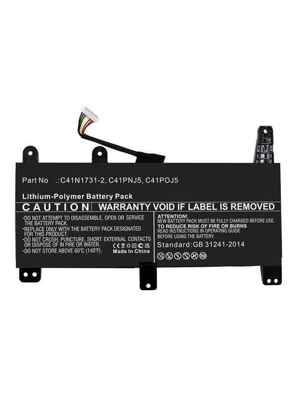 CoreParts - laptop battery - Li-pol - 3000 mAh - 45.6 Wh