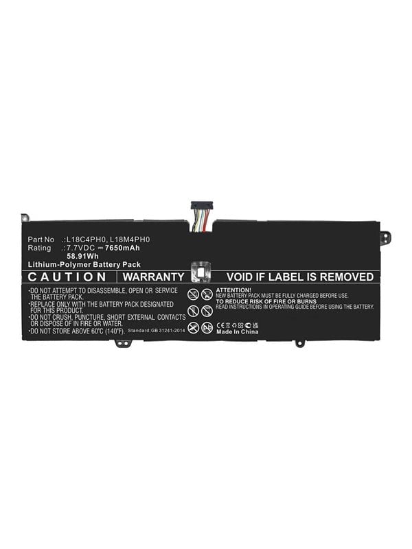 CoreParts - laptop battery - 7.6V - Li-pol - 7630 mAh - 57.99 Wh CoreParts - laptop battery - 7.6V - Li-pol - 7630 mAh - 57.99 Wh