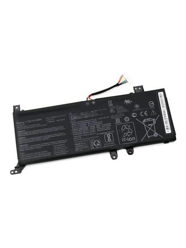 CoreParts - Batteri til bærbar computer (svarende til: ASUS 0B200-03280500, ASUS 0B200-03280700, ASUS C21N1818) - Litium-polymer - 3800 mAh - 29.26 Wh