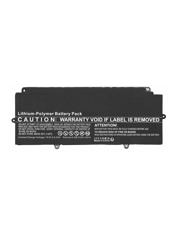 CoreParts - laptop battery - 14.4 V - Li-pol - 3450 mAh - 49.68 Wh