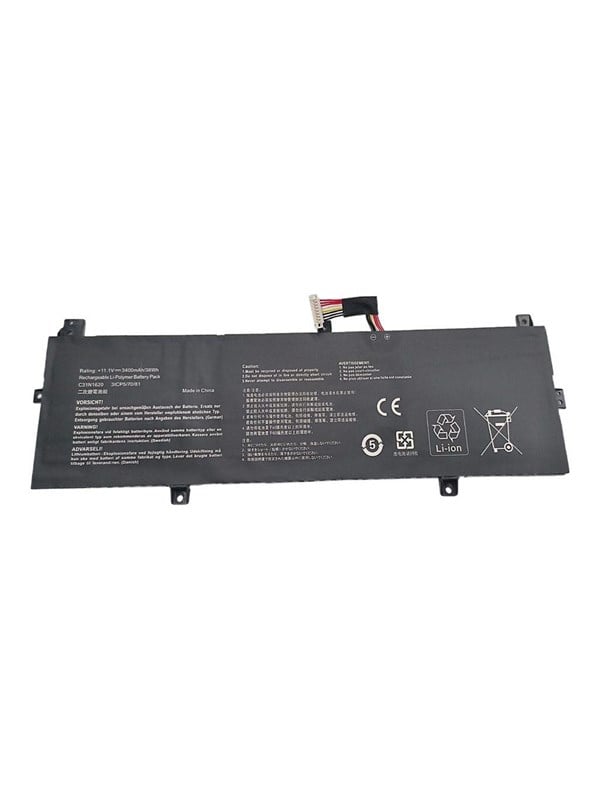 CoreParts - laptop battery - 11.1 V - Li-pol - 3400 mAh - 37.74 Wh