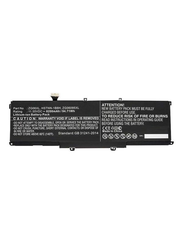 CoreParts - laptop battery - 11.55 V - Li-pol - 6200 mAh - 71.61 Wh
