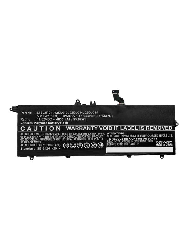 CoreParts - laptop battery - 11.55 V - Li-pol - 4650 mAh - 53.71 Wh