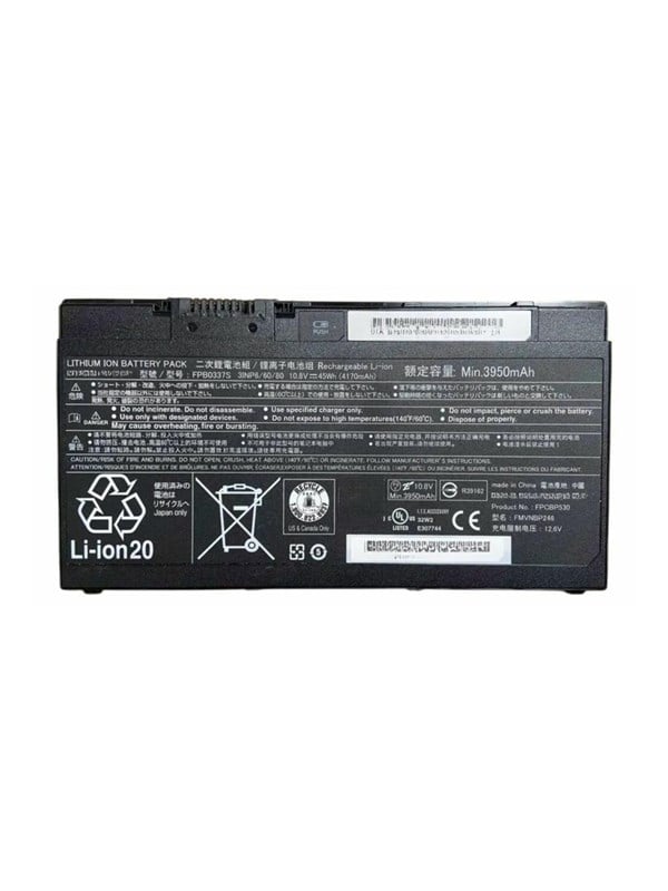 CoreParts - laptop battery - 10.8V - Li-Ion - 4150 mAh - 44.82 Wh