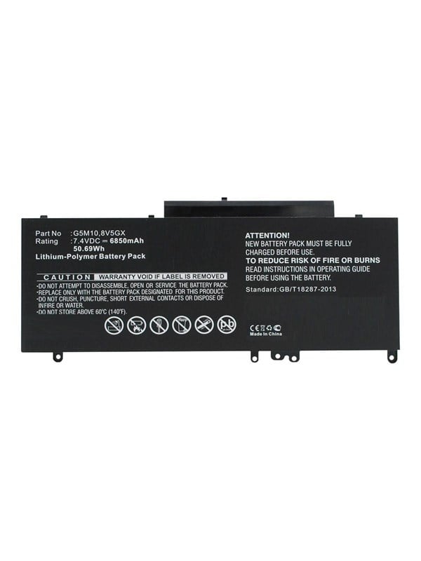 CoreParts - laptop battery - Li-pol - 6850 mAh - 50.7 Wh
