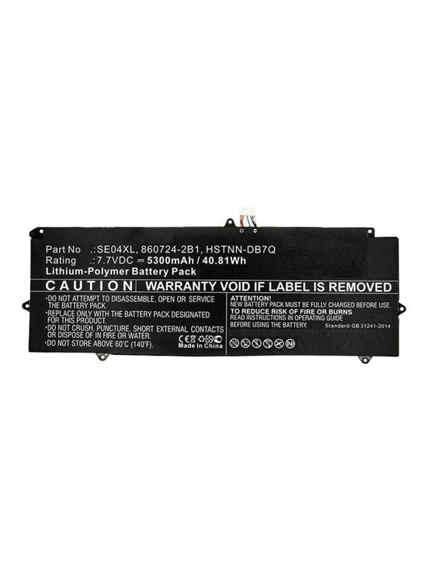 CoreParts - laptop battery - 7.4V - Li-pol - 5000 mAh - 37 Wh