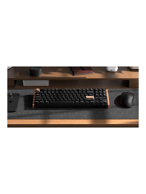 Keychron K8 HE - Special Edition - keyboard - 80% - black Input Device - Tastatur - Sort